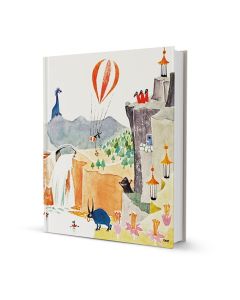 Muistikirja A5 Muumi - Muumipapan urotyöt