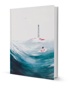 Muistikirja A5 Muumi - Muumipappa ja meri