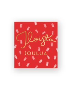 Pakettikortti joulu Putinki Letters - Iloista joulua