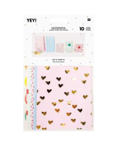 Paperipussit Paper Poetry - Block Bottom