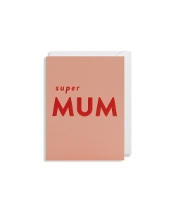 Pikkukortti Lagom - Super mum