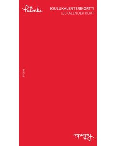 RIVIOPASTE JOULUKALENTERIKORTTI