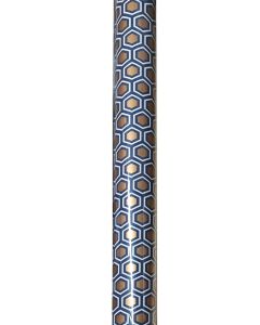 Lahjapaperirulla Partisan - Hexagonal