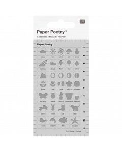 Sabluuna Paper Poetry - Outdoor