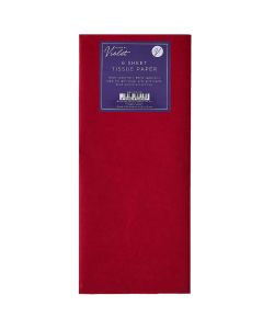 Silkkipaperi Partisan - Red