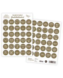 Joulutarrat Putinki Viivi Lehto - Joulukalenteri