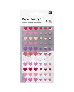 Tarrasetti Paper Poetry - Hearts