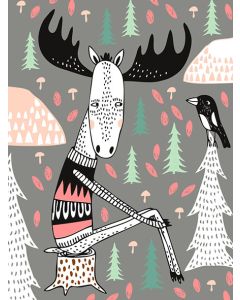 Pikkuvihko Mira Mallius - Hirvi