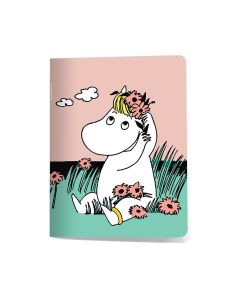 Pikkuvihko Muumi - Niiskuneidin kukkaseppele