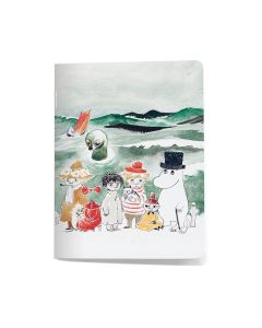 Pikkuvihko Muumi - Merihirviö