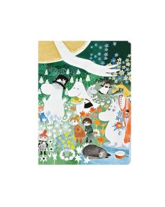 Pikkuvihko Putinki Muumi - Juhlat