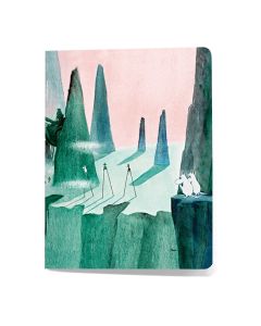 Pikkuvihko Putinki Muumi - Puujalkakävely