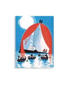 Pikkuvihko Putinki Muumi - Kelluva teatteri