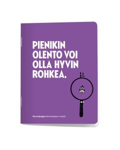 Pikkuvihko Muumi - Pieni olento