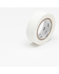 MT masking tape - matte white