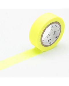 MT masking tape - shocking yellow