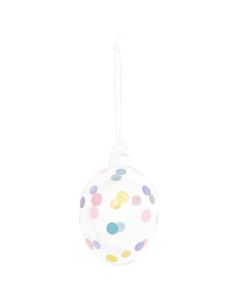 Koristemuna lasia Rico Design - Dotted