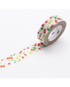 MT masking tape - cherries