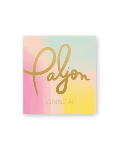 Pakettikortti Putinki Design - Paljon onnea!