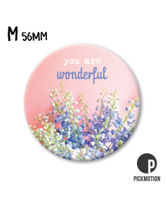 Magneetti M Pickmotion - Kukat, you are wonderful