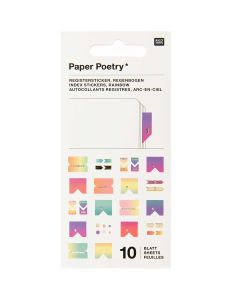 Tarrasetti Paper Poetry - Index Pastel