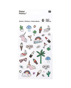 Tarrasetti Paper Poetry - Magical Rainbow