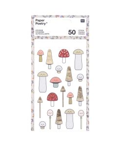 Tarrasetti Paper Poetry - Mushroom