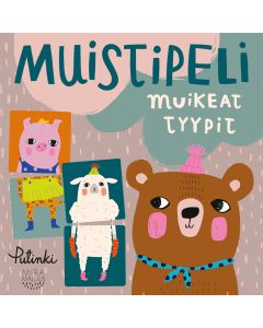 Muistipeli Putinki Mira Mallius - Muikeat eläimet