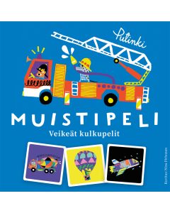 Muistipeli Putinki Nina Pirhonen - Veikeät kulkupelit