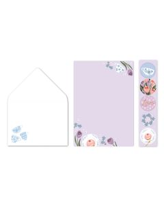 Kirjepaperisetti Kaisu Sandberg - Love & Care