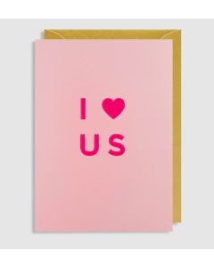 2-osainen kortti Lagom - I Love Us