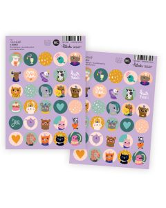 Tarrapaketti A5 Putinki Mira Mallius - Eläimet