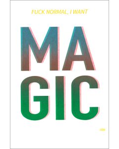 Kohopainettu juliste Putinki Design - Magic