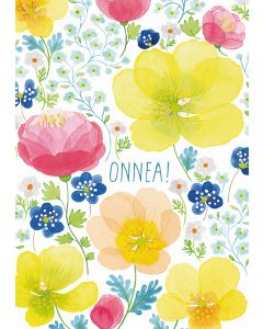 Postikortti Anna Emilia - Onnea!