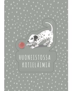 Ovitarra Putinki Edit Heikkinen - Huoneistossa koira