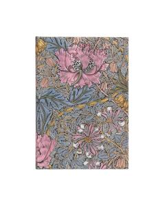 Muistikirja Paperblanks Midi Lined - Pink Honeysuckle