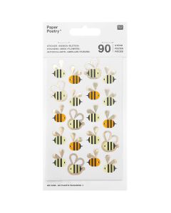 Tarrasetti Paper Poetry - Bees and Flowers