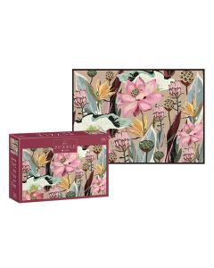 Palapeli 1000 palaa Interdruk - Flowers 2