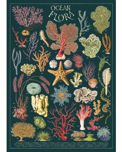 Juliste Cavallini - Ocean Flora