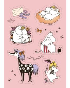 Tarrakortti Muumi - Rakkaus