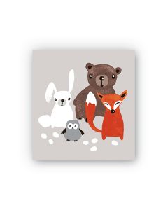 Pakettikortti Putinki Pentik - Mentsänväki