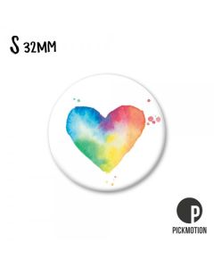 Magneetti S Pickmotion - Sateenkaarisydän