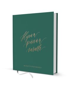 Budjettipäiväkirja Kalligrafiastudio - Hyvän  päivän varalle