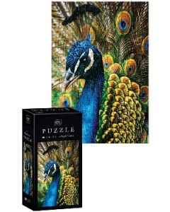 Palapeli 250 palaa Interdruk - Peacock