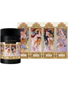 Palapeli 1000 palaa Interdruk - Mucha