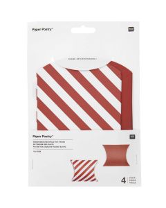 Lahjarasiat joulu Rico Design - Red & White