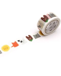 MT masking tape - Donna Wilson Creatures