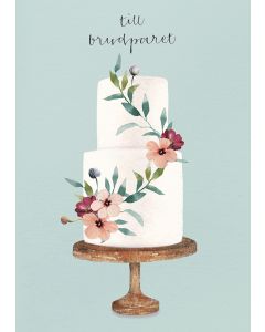 2-osainen kortti Henna Adel - Till brudparet