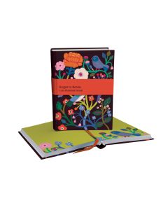 Muistikirja Roger la Borde - Birdsong Luxe Illustrated Journal