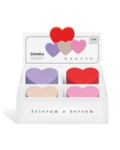 Pyyhekumi Interdruk - Hearts lajitelma